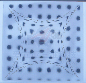 圓點光柵立體軟件-【花有形】的視覺效果